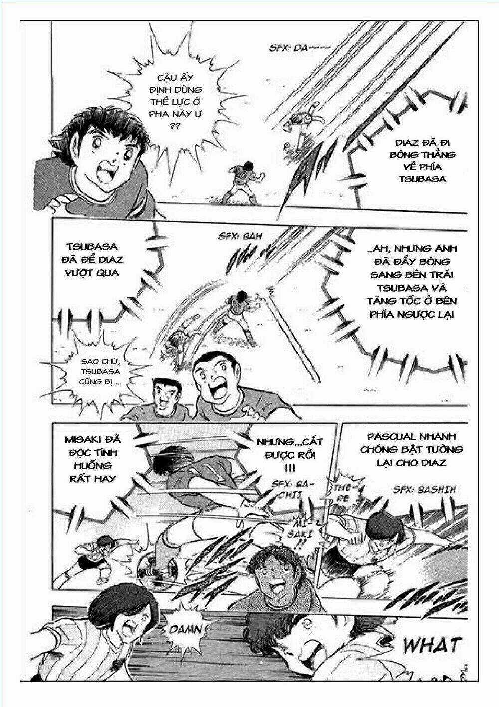 Captain Tsubasa : J Boy's Challenge Chapter 10 trang 45