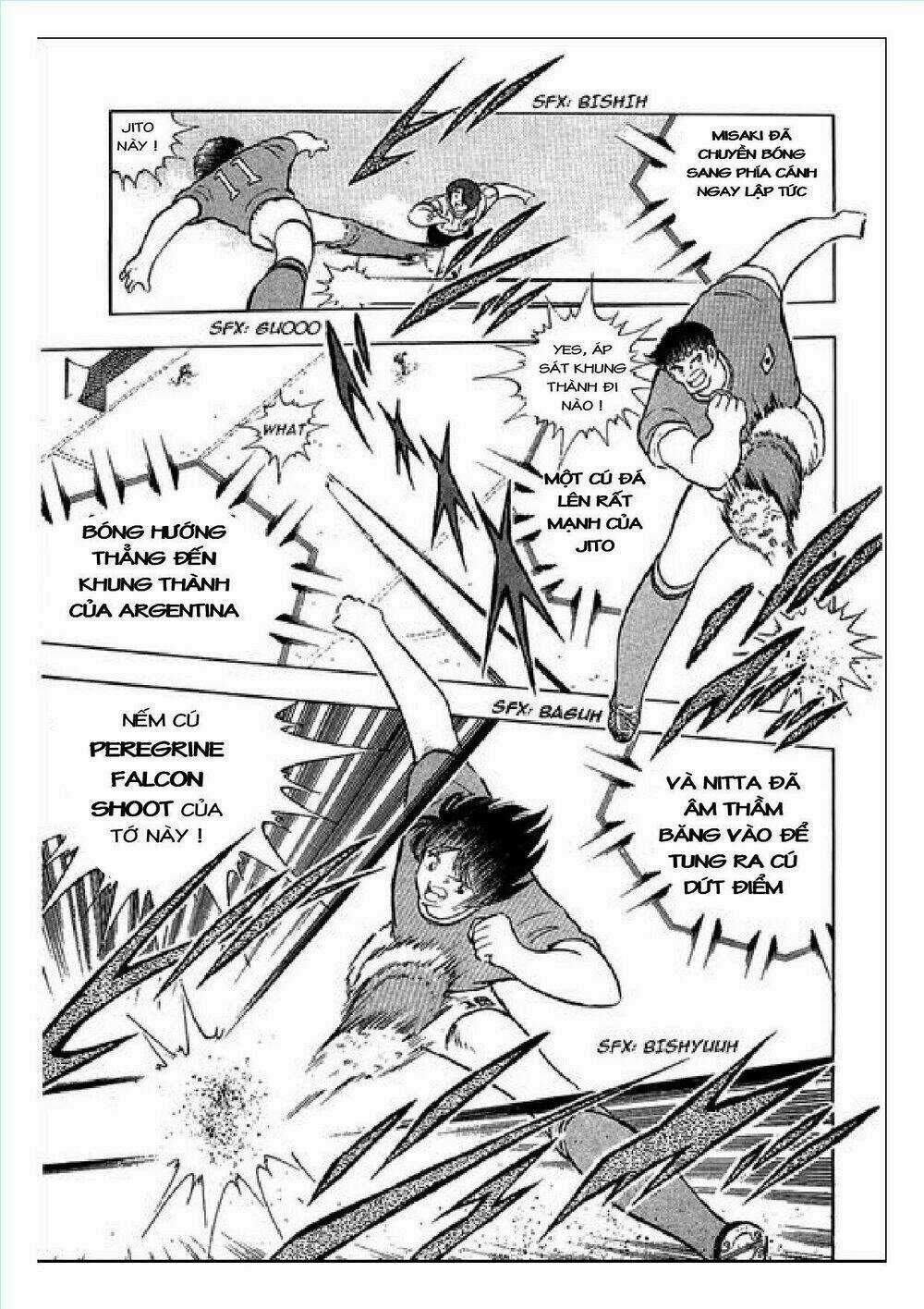 Captain Tsubasa : J Boy's Challenge Chapter 10 trang 46