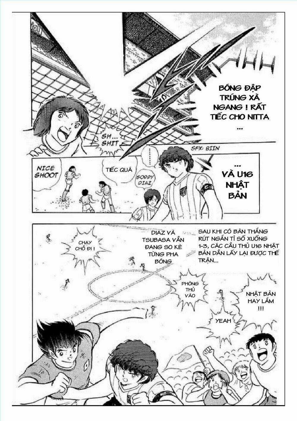 Captain Tsubasa : J Boy's Challenge Chapter 10 trang 47