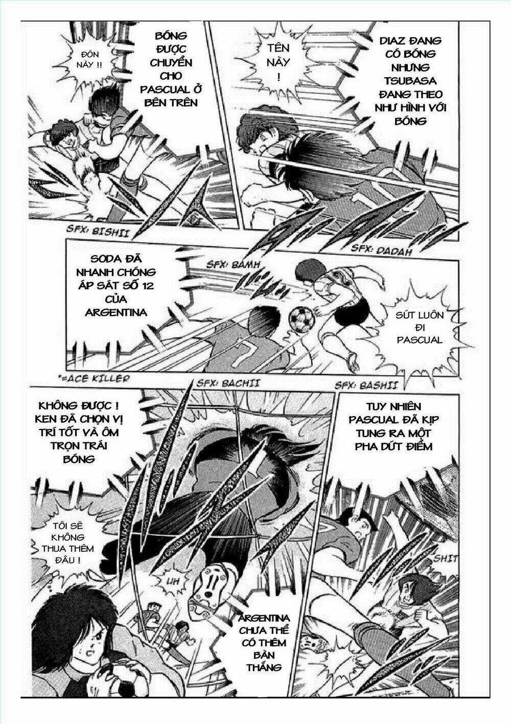 Captain Tsubasa : J Boy's Challenge Chapter 10 trang 48