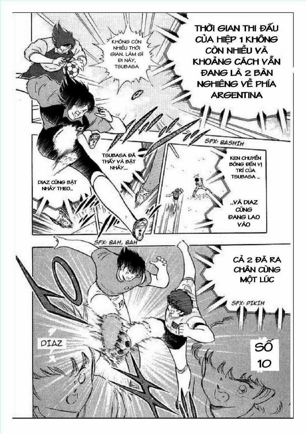 Captain Tsubasa : J Boy's Challenge Chapter 10 trang 49