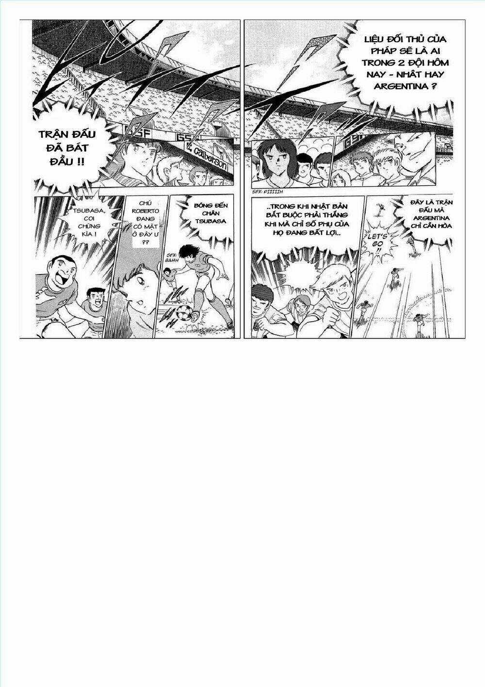 Captain Tsubasa : J Boy's Challenge Chapter 10 trang 5