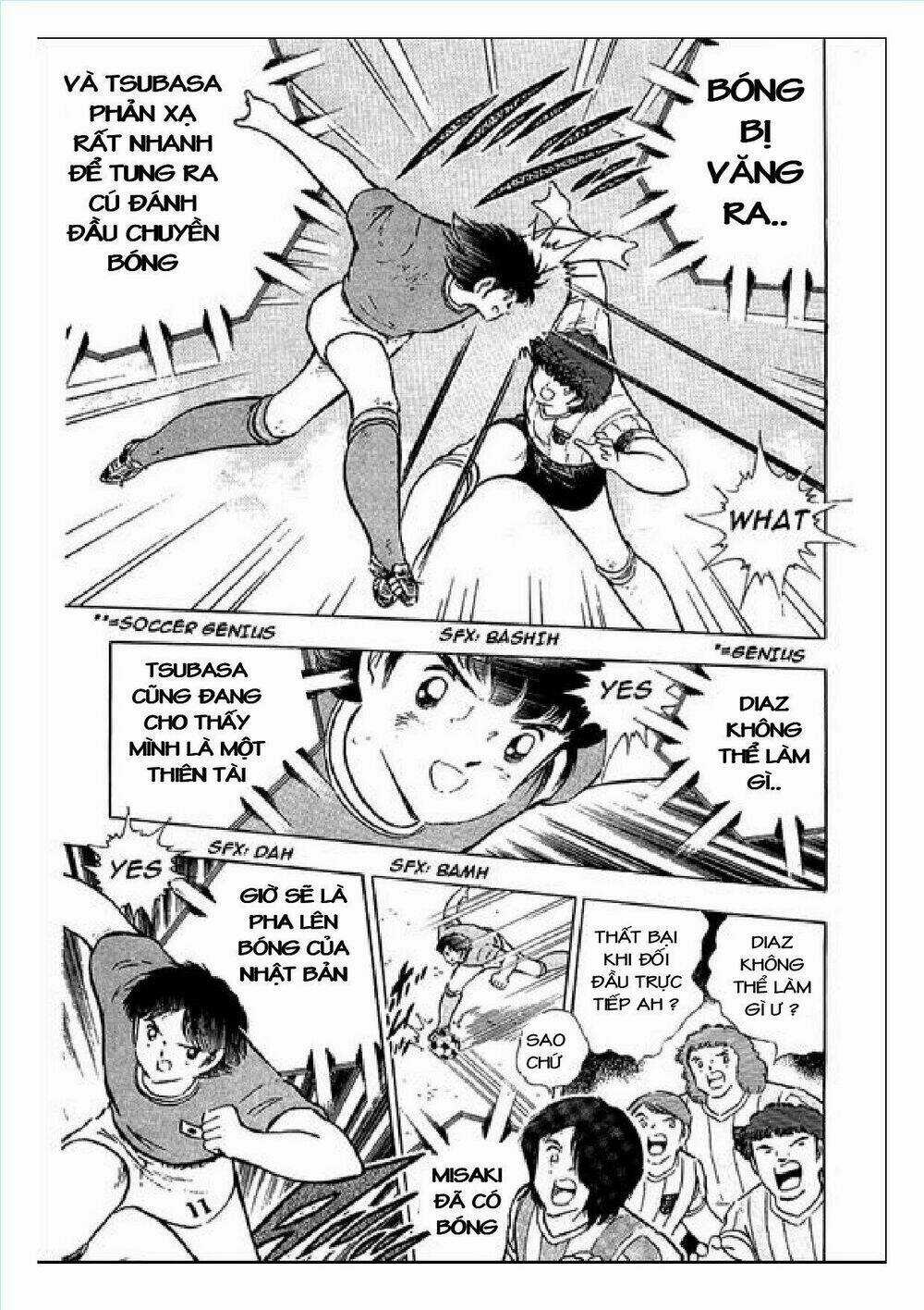 Captain Tsubasa : J Boy's Challenge Chapter 10 trang 50
