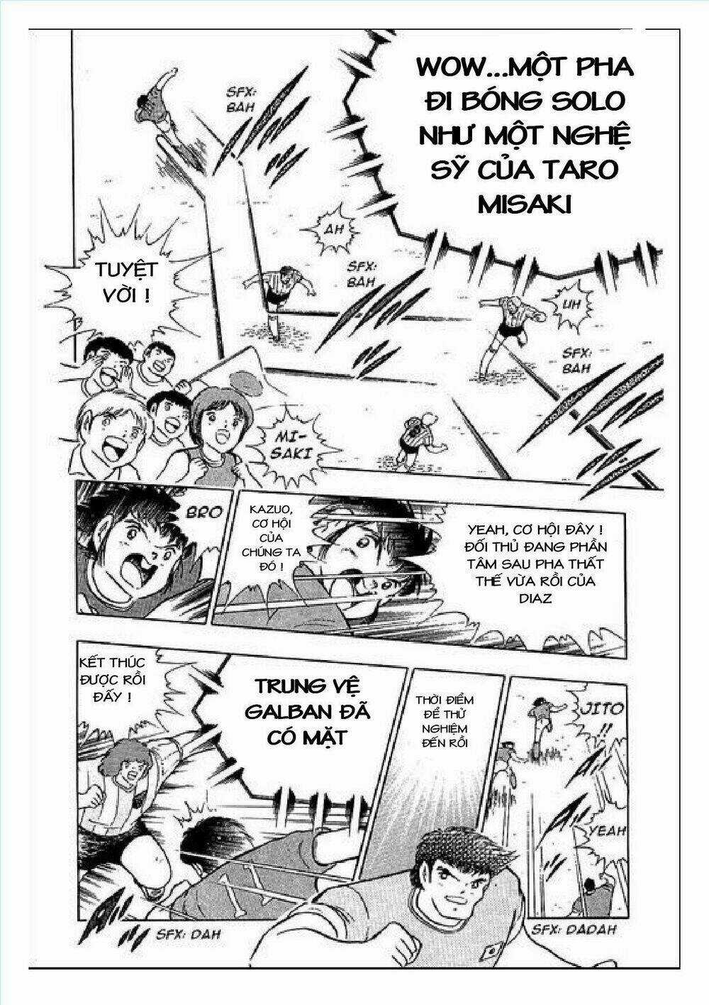 Captain Tsubasa : J Boy's Challenge Chapter 10 trang 51