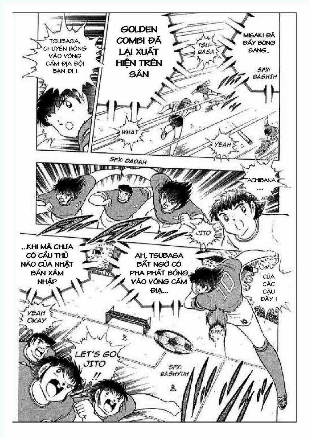 Captain Tsubasa : J Boy's Challenge Chapter 10 trang 52