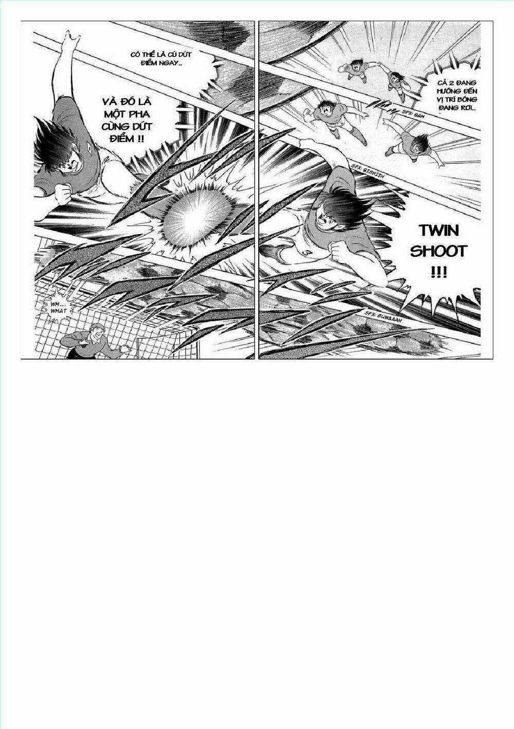 Captain Tsubasa : J Boy's Challenge Chapter 10 trang 54