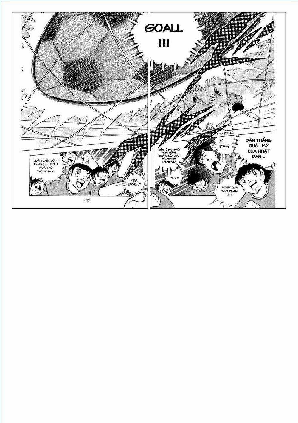 Captain Tsubasa : J Boy's Challenge Chapter 10 trang 55