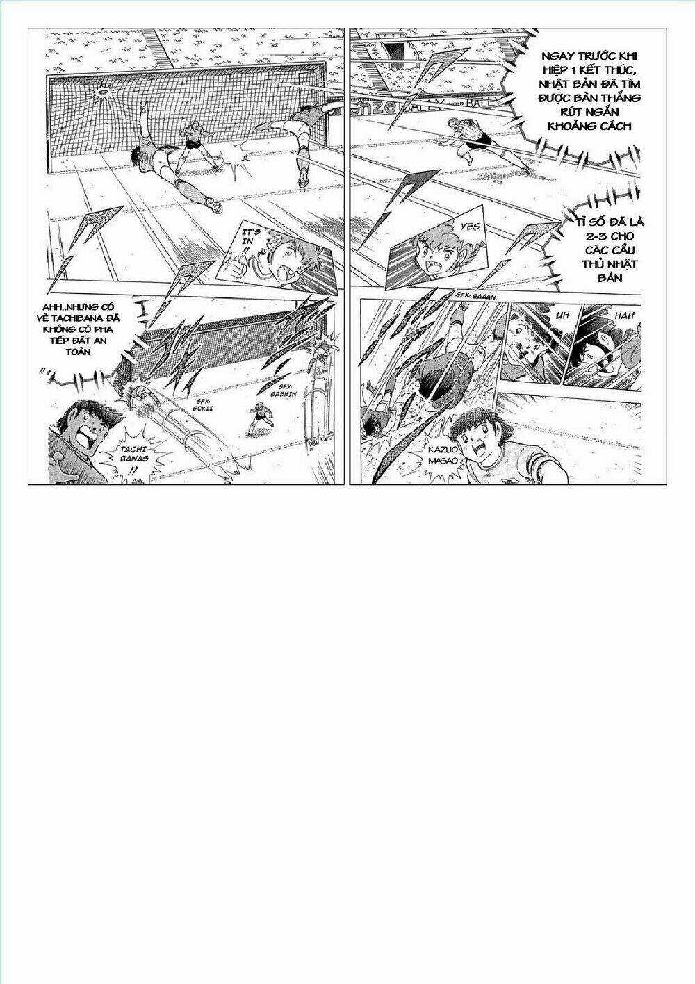 Captain Tsubasa : J Boy's Challenge Chapter 10 trang 56