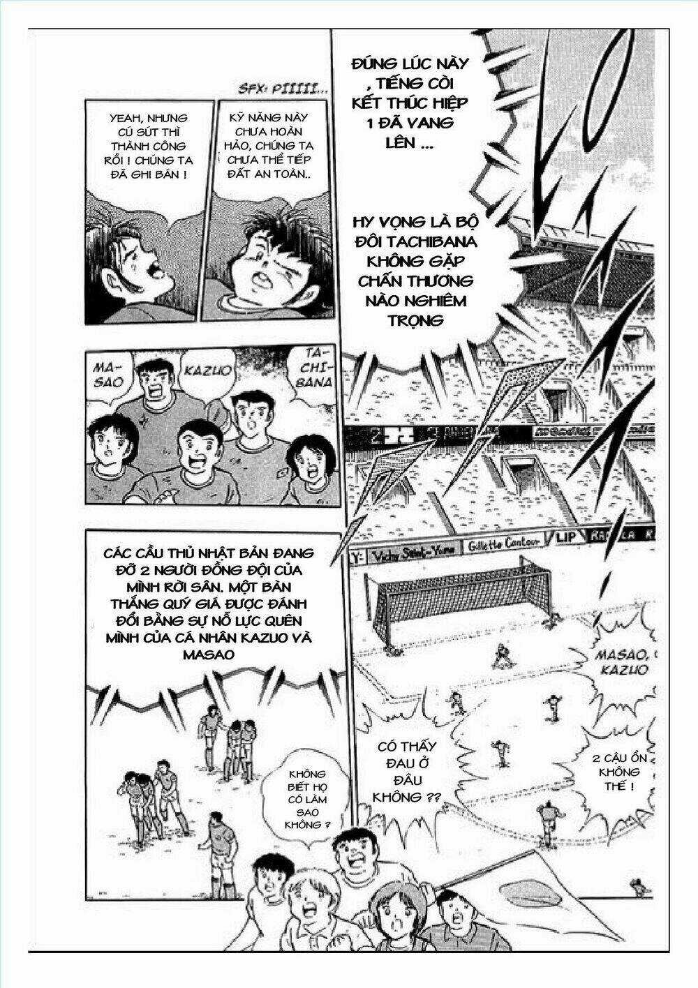 Captain Tsubasa : J Boy's Challenge Chapter 10 trang 57