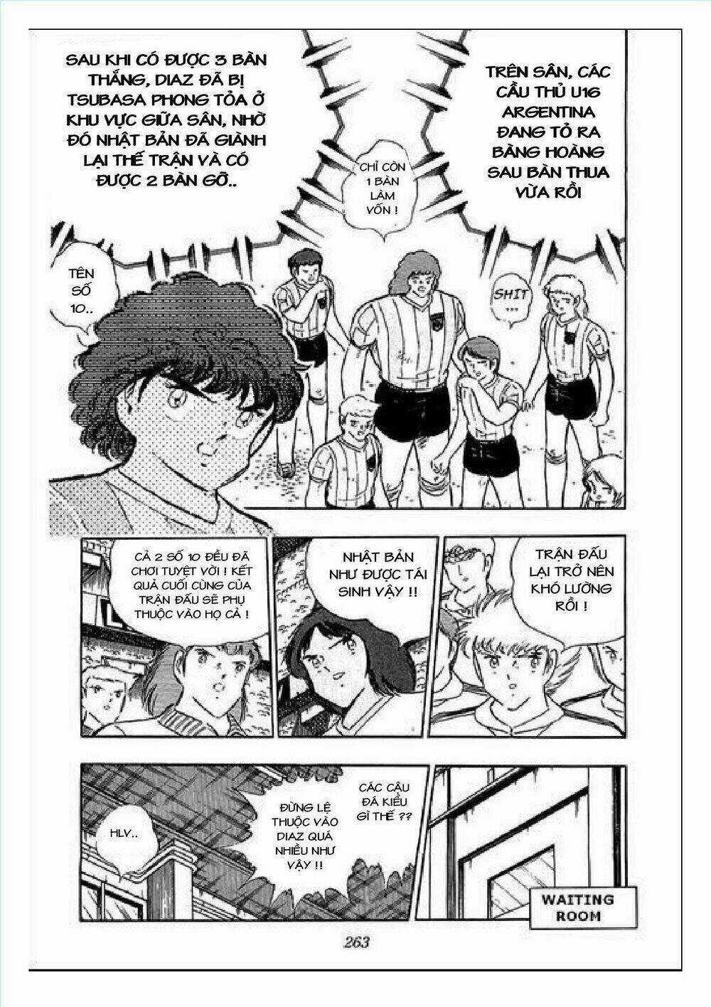 Captain Tsubasa : J Boy's Challenge Chapter 10 trang 58
