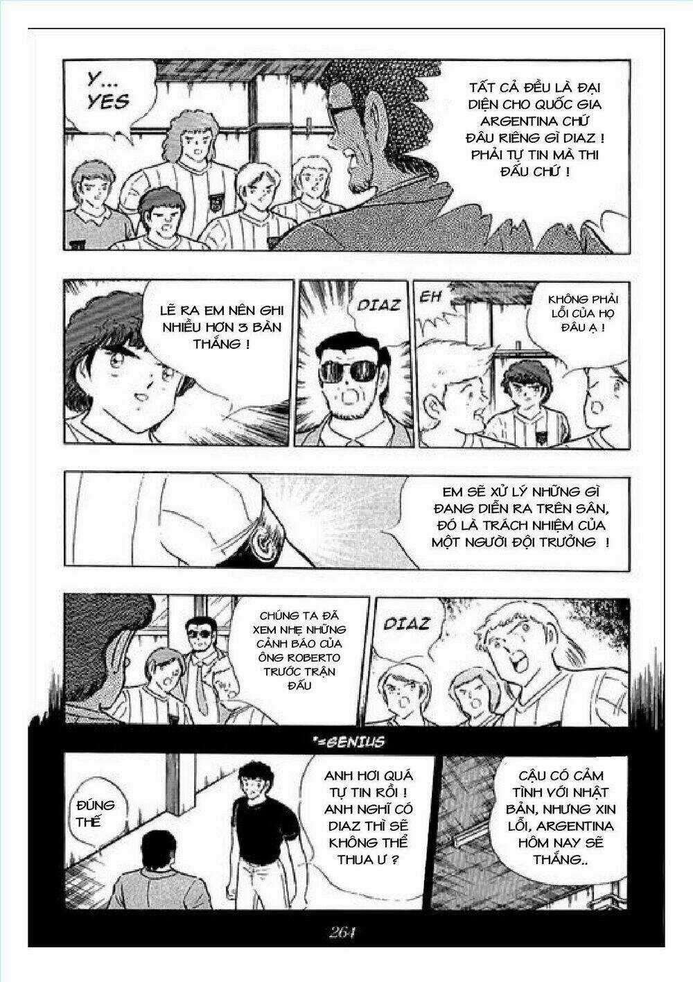Captain Tsubasa : J Boy's Challenge Chapter 10 trang 59
