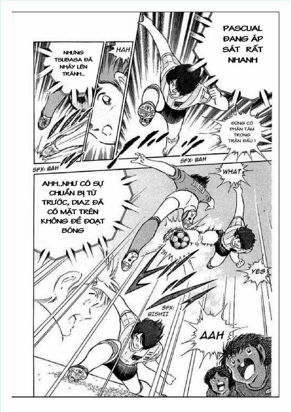 Captain Tsubasa : J Boy's Challenge Chapter 10 trang 6