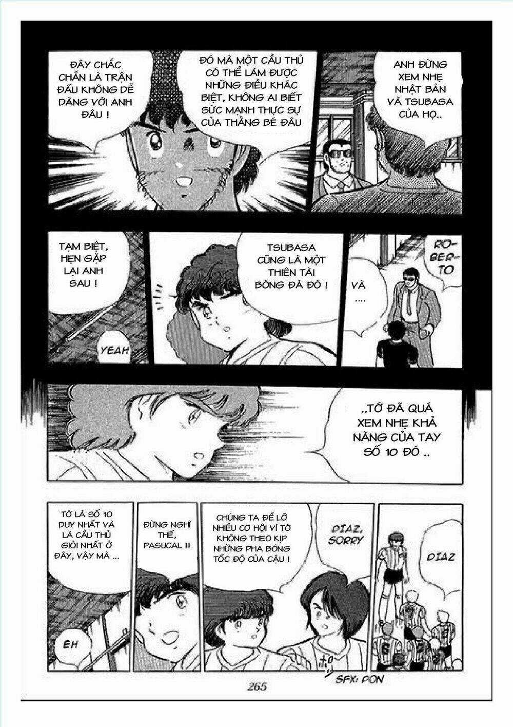 Captain Tsubasa : J Boy's Challenge Chapter 10 trang 60