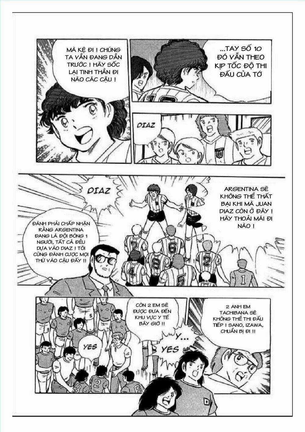 Captain Tsubasa : J Boy's Challenge Chapter 10 trang 61