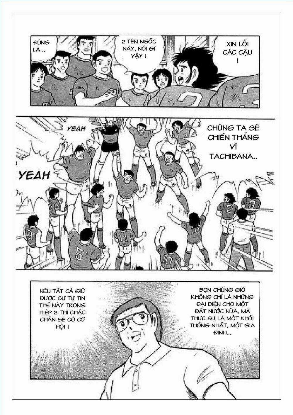 Captain Tsubasa : J Boy's Challenge Chapter 10 trang 62