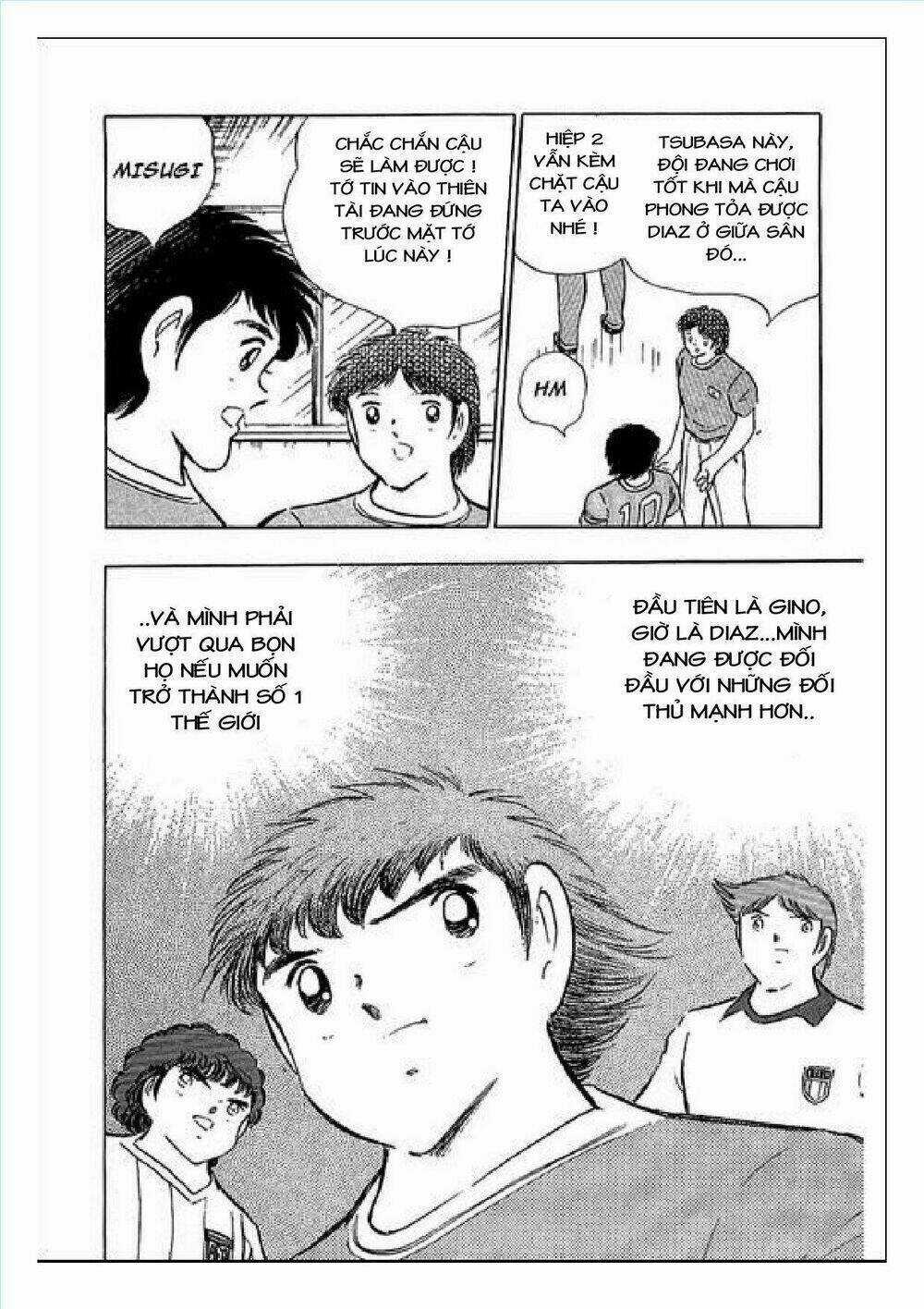 Captain Tsubasa : J Boy's Challenge Chapter 10 trang 63
