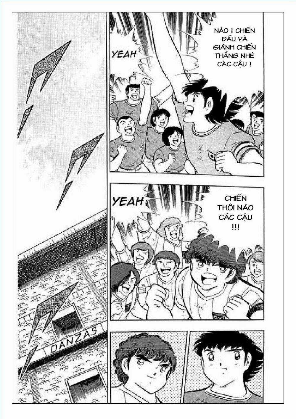 Captain Tsubasa : J Boy's Challenge Chapter 10 trang 64
