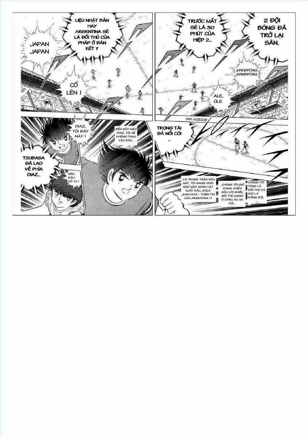 Captain Tsubasa : J Boy's Challenge Chapter 10 trang 65