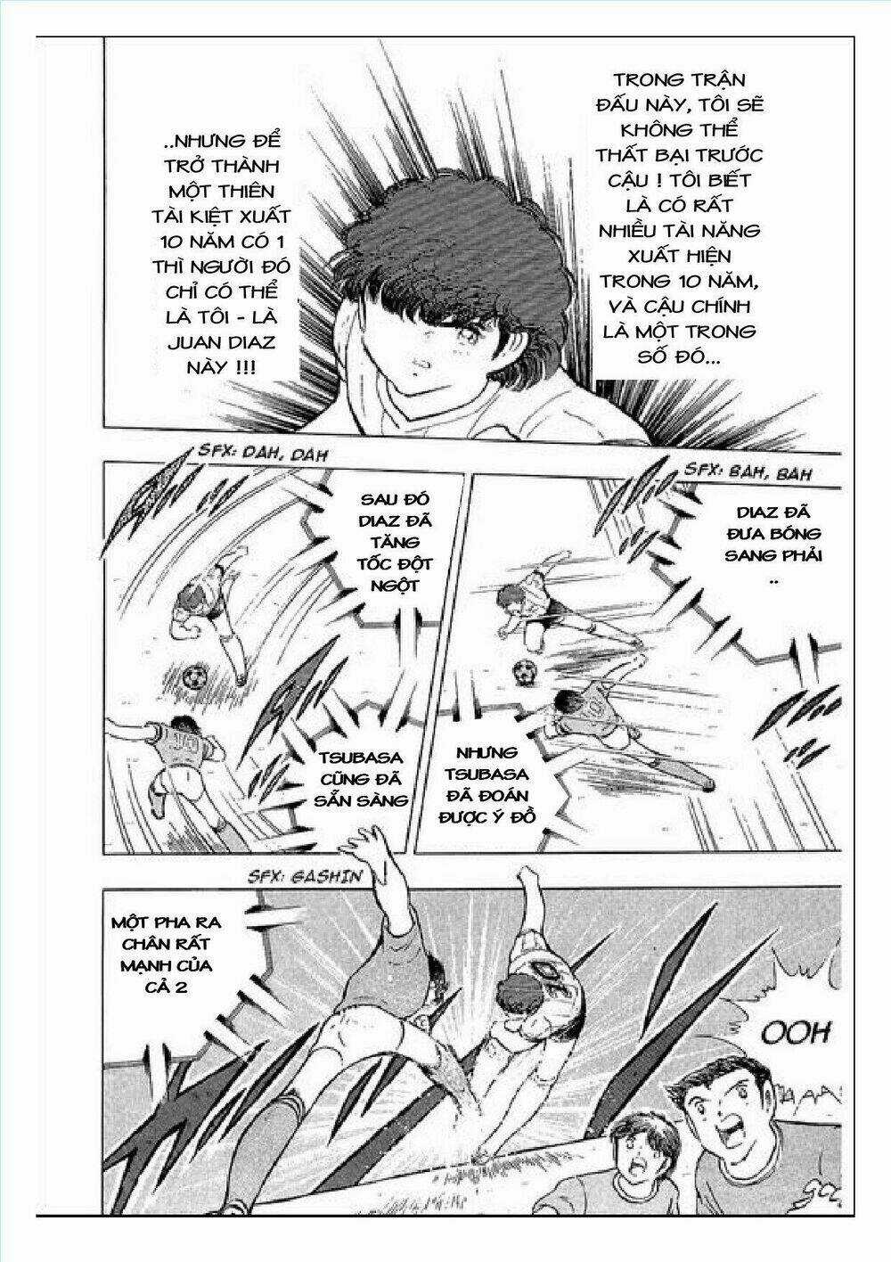 Captain Tsubasa : J Boy's Challenge Chapter 10 trang 66
