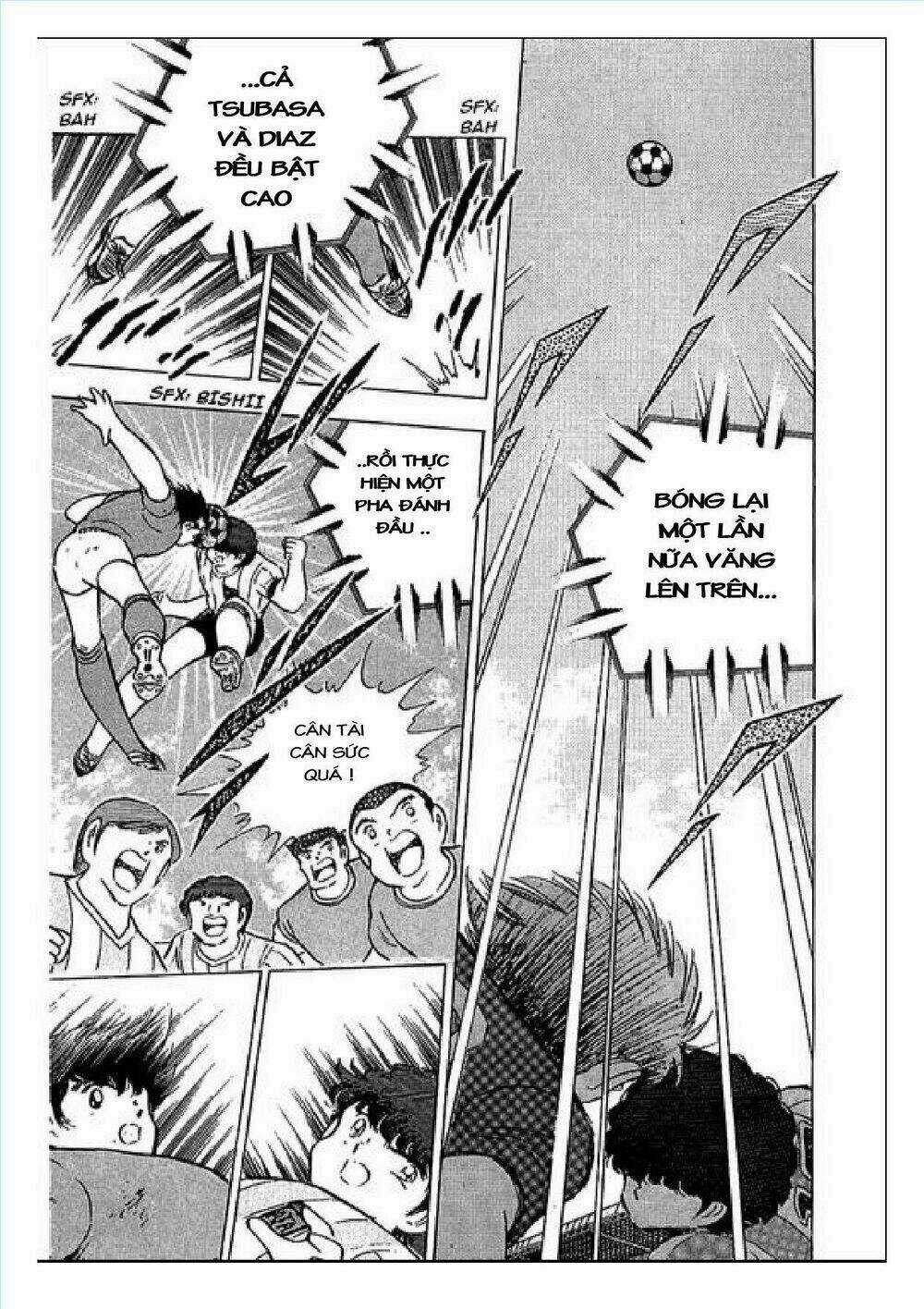 Captain Tsubasa : J Boy's Challenge Chapter 10 trang 67