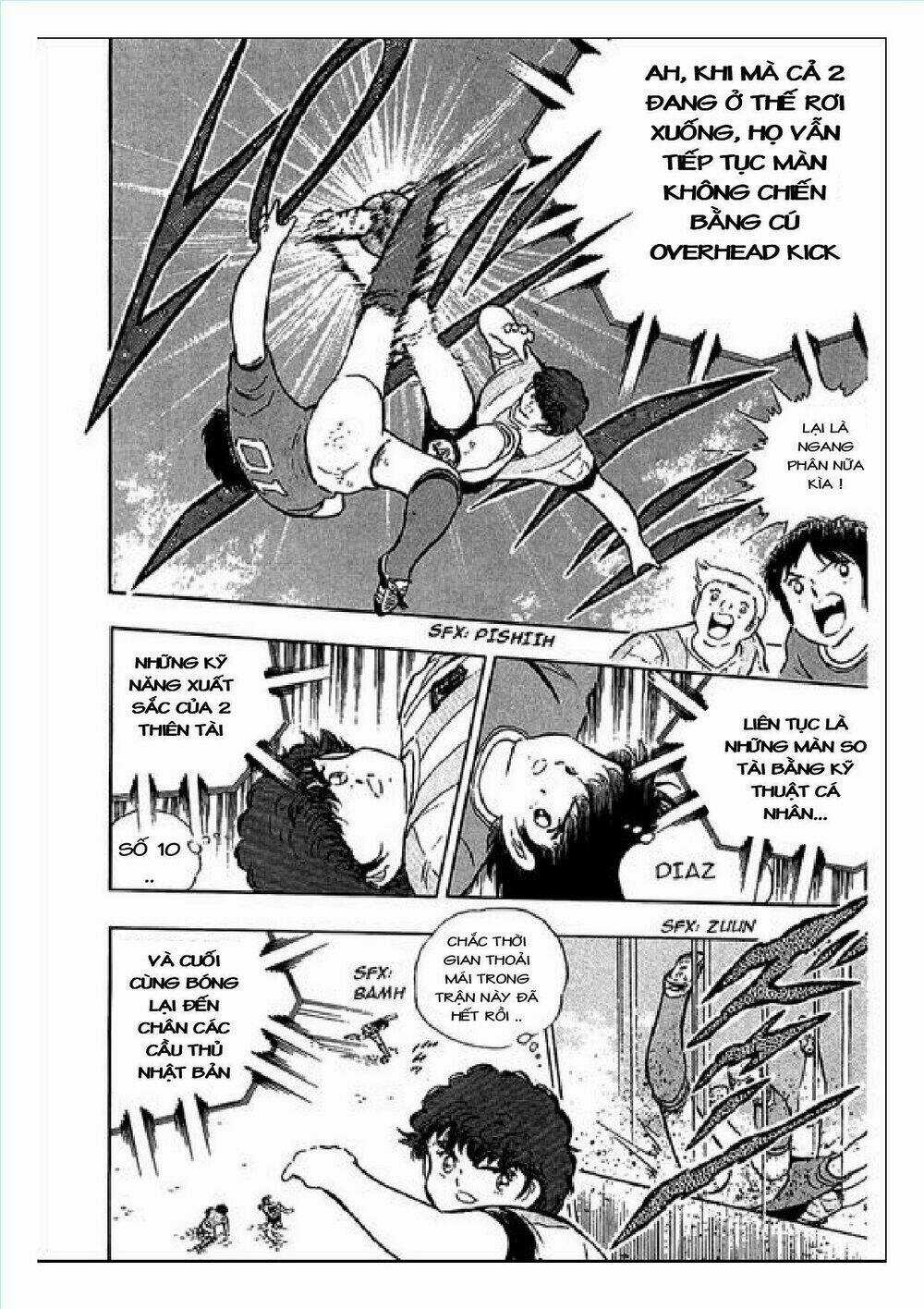 Captain Tsubasa : J Boy's Challenge Chapter 10 trang 68