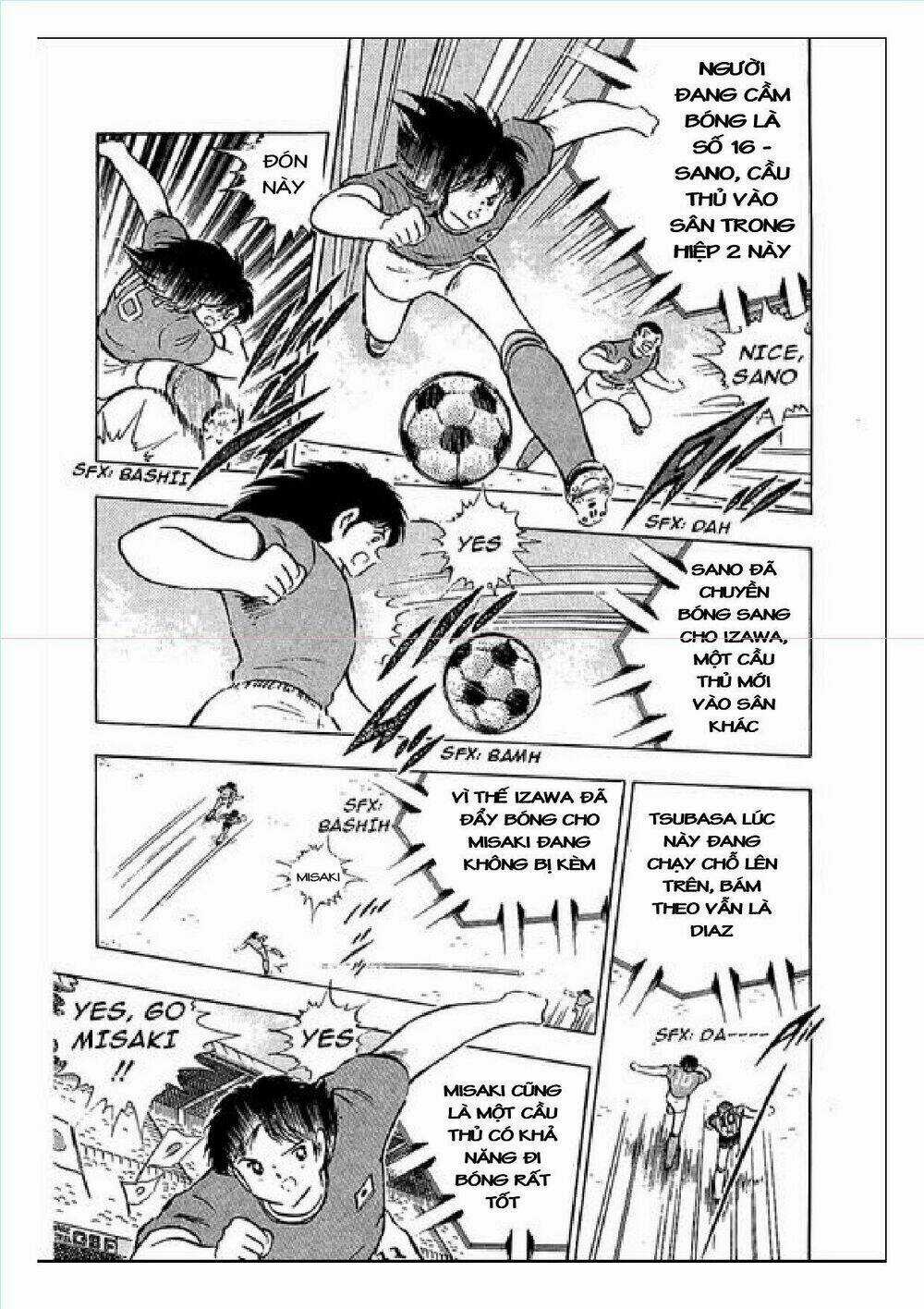Captain Tsubasa : J Boy's Challenge Chapter 10 trang 69