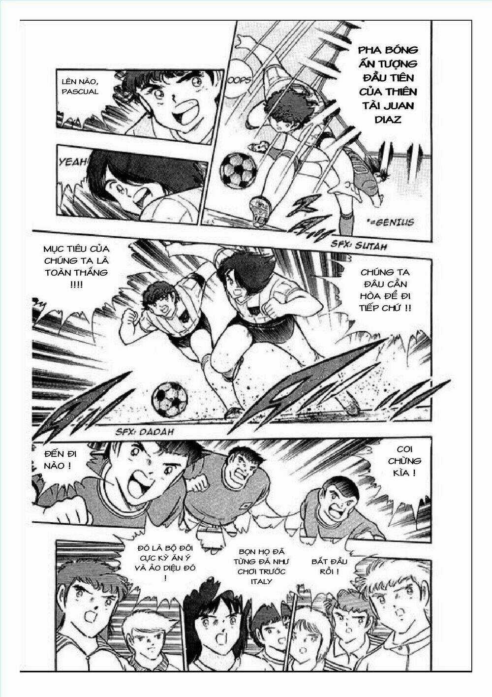 Captain Tsubasa : J Boy's Challenge Chapter 10 trang 7