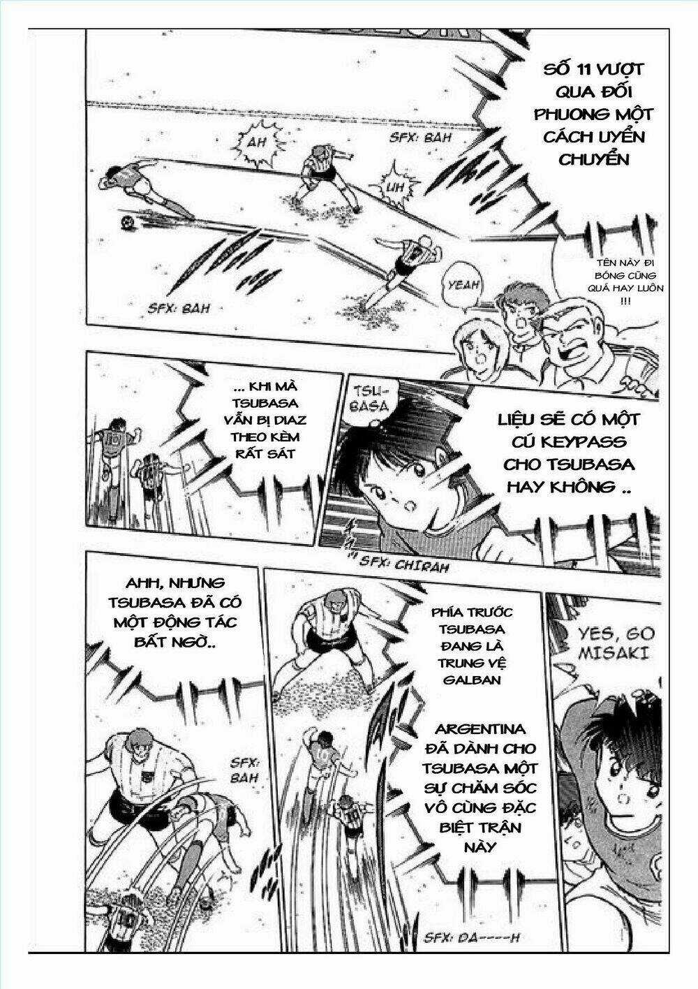 Captain Tsubasa : J Boy's Challenge Chapter 10 trang 70