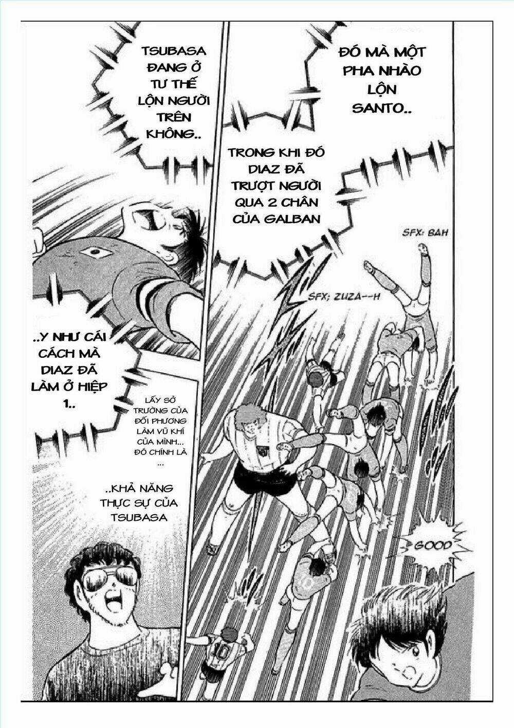 Captain Tsubasa : J Boy's Challenge Chapter 10 trang 71