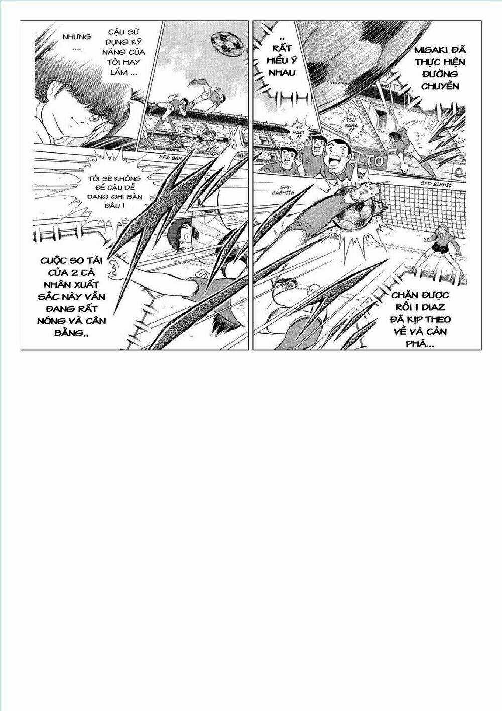 Captain Tsubasa : J Boy's Challenge Chapter 10 trang 72