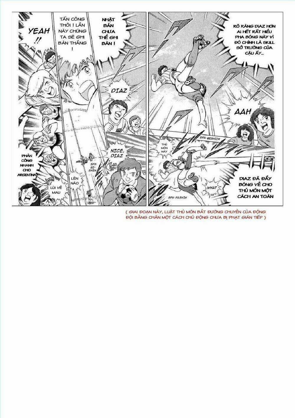 Captain Tsubasa : J Boy's Challenge Chapter 10 trang 73