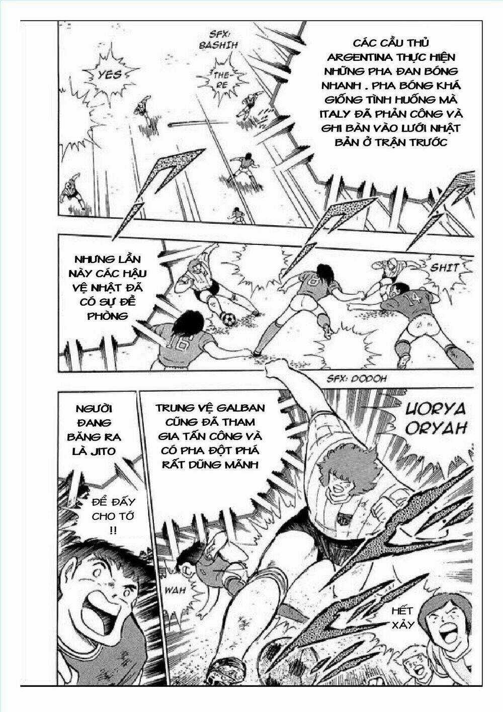 Captain Tsubasa : J Boy's Challenge Chapter 10 trang 74