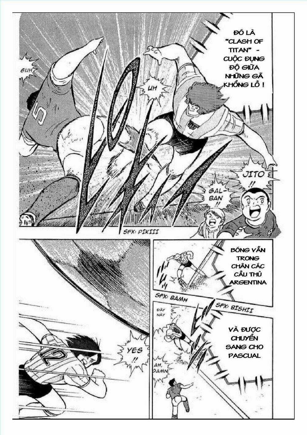 Captain Tsubasa : J Boy's Challenge Chapter 10 trang 75