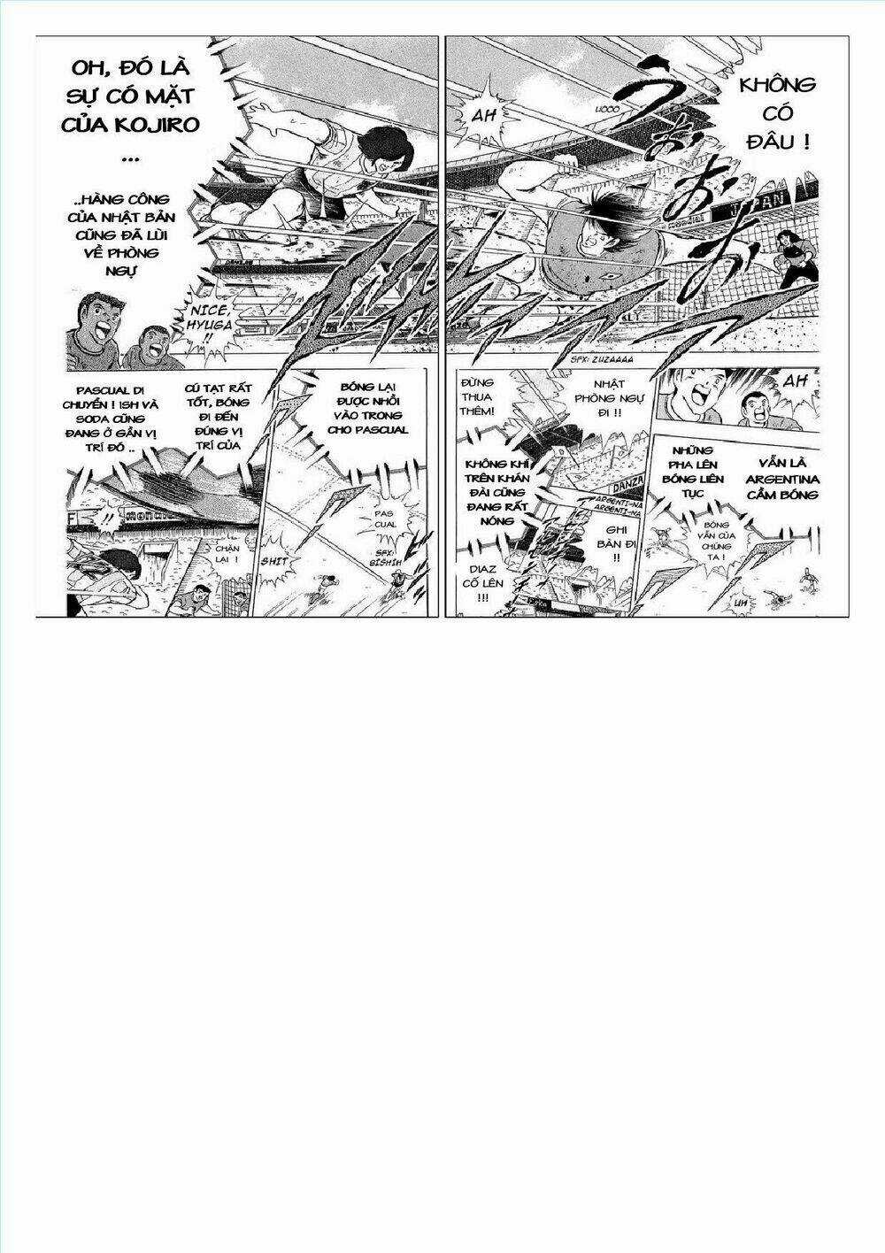 Captain Tsubasa : J Boy's Challenge Chapter 10 trang 76