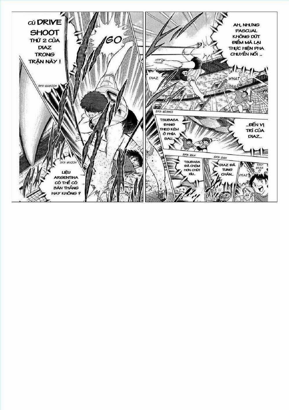 Captain Tsubasa : J Boy's Challenge Chapter 10 trang 77