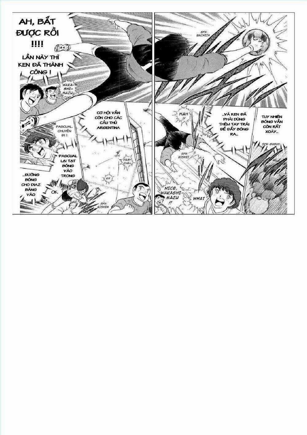 Captain Tsubasa : J Boy's Challenge Chapter 10 trang 78