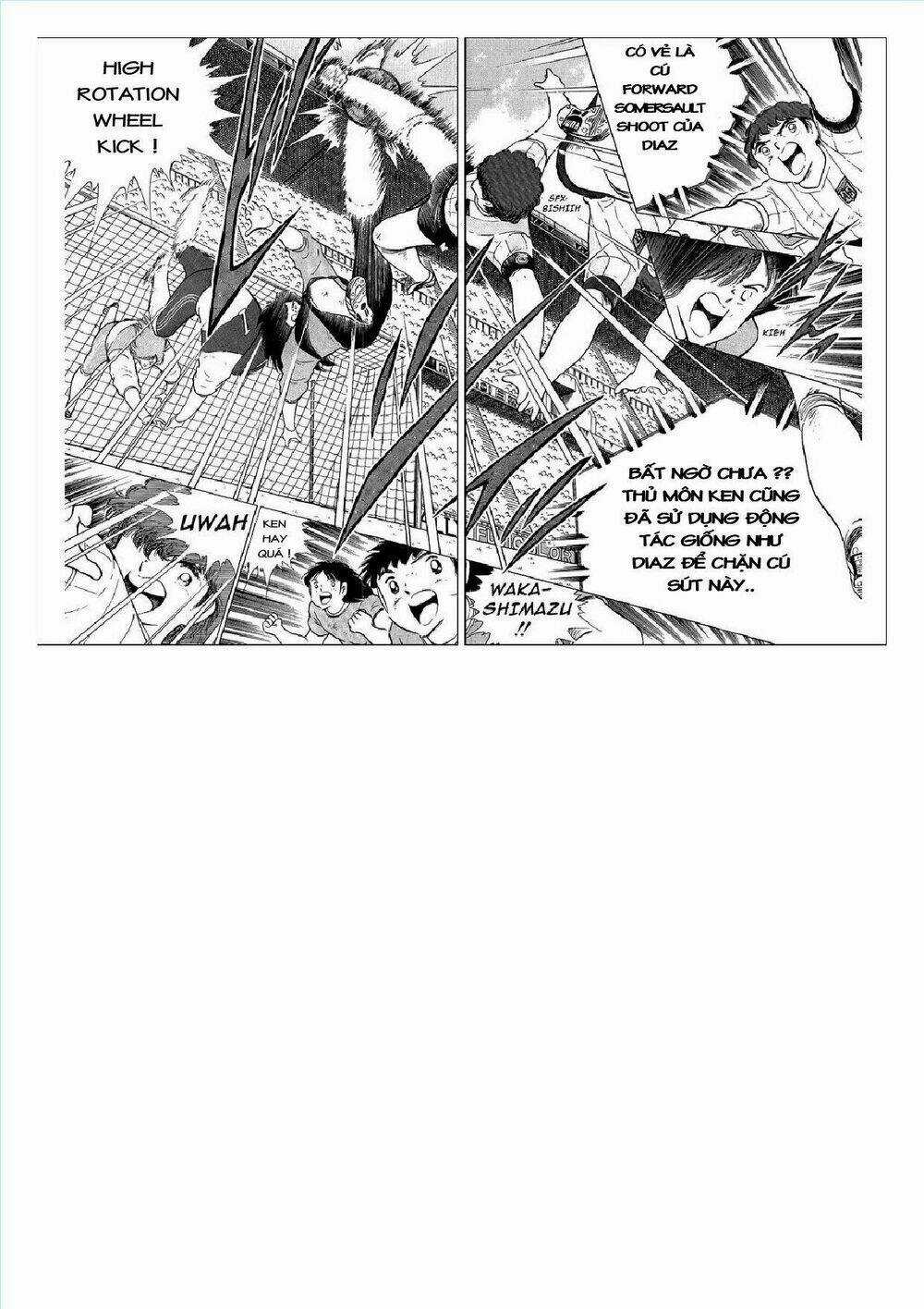 Captain Tsubasa : J Boy's Challenge Chapter 10 trang 79