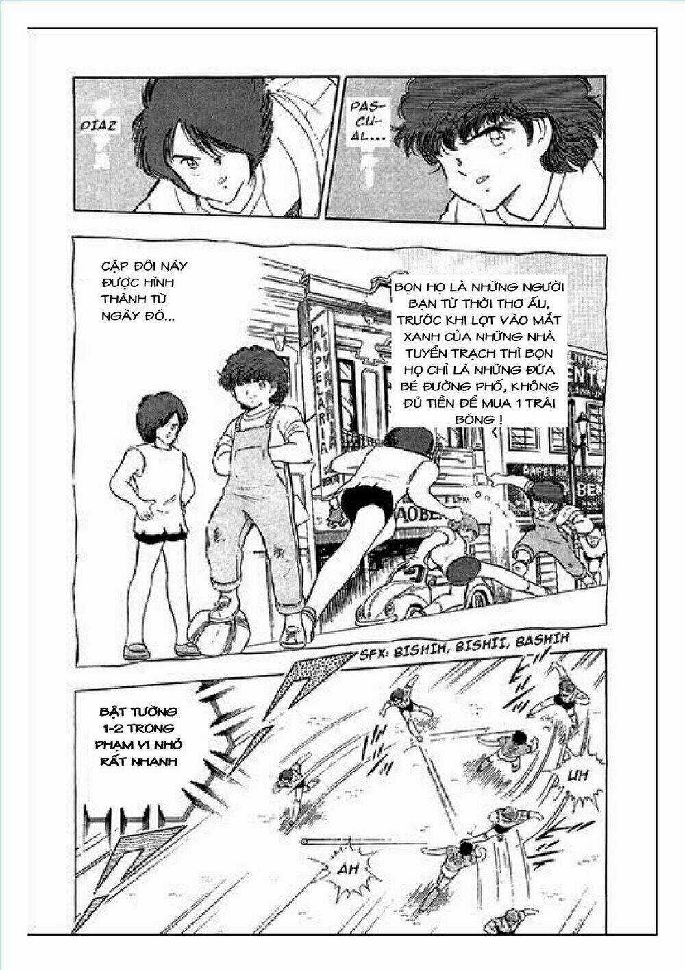 Captain Tsubasa : J Boy's Challenge Chapter 10 trang 8