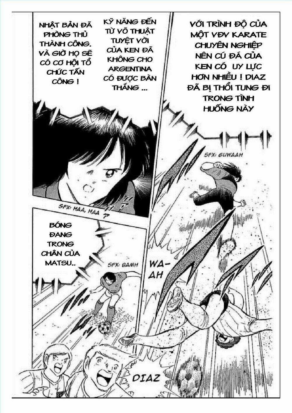 Captain Tsubasa : J Boy's Challenge Chapter 10 trang 80