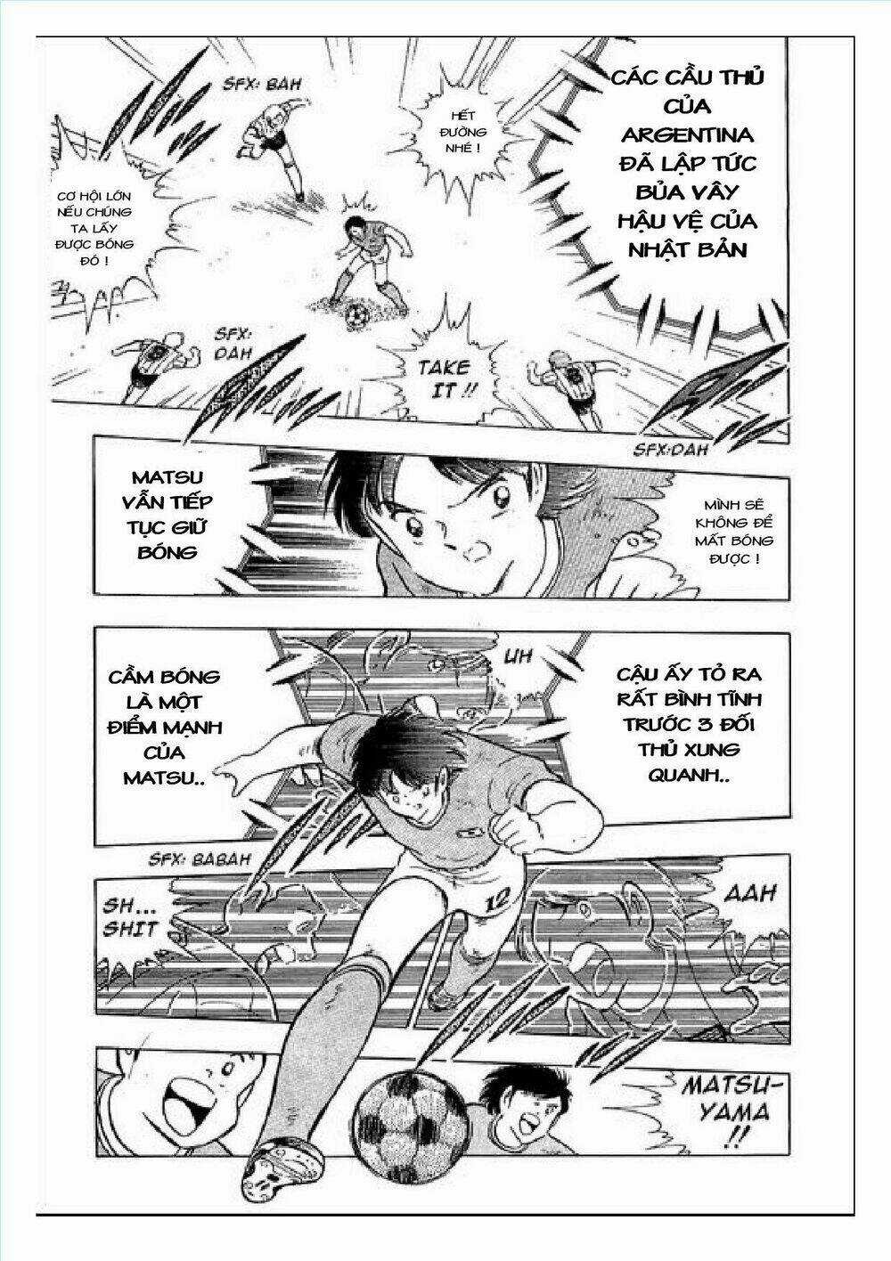Captain Tsubasa : J Boy's Challenge Chapter 10 trang 81