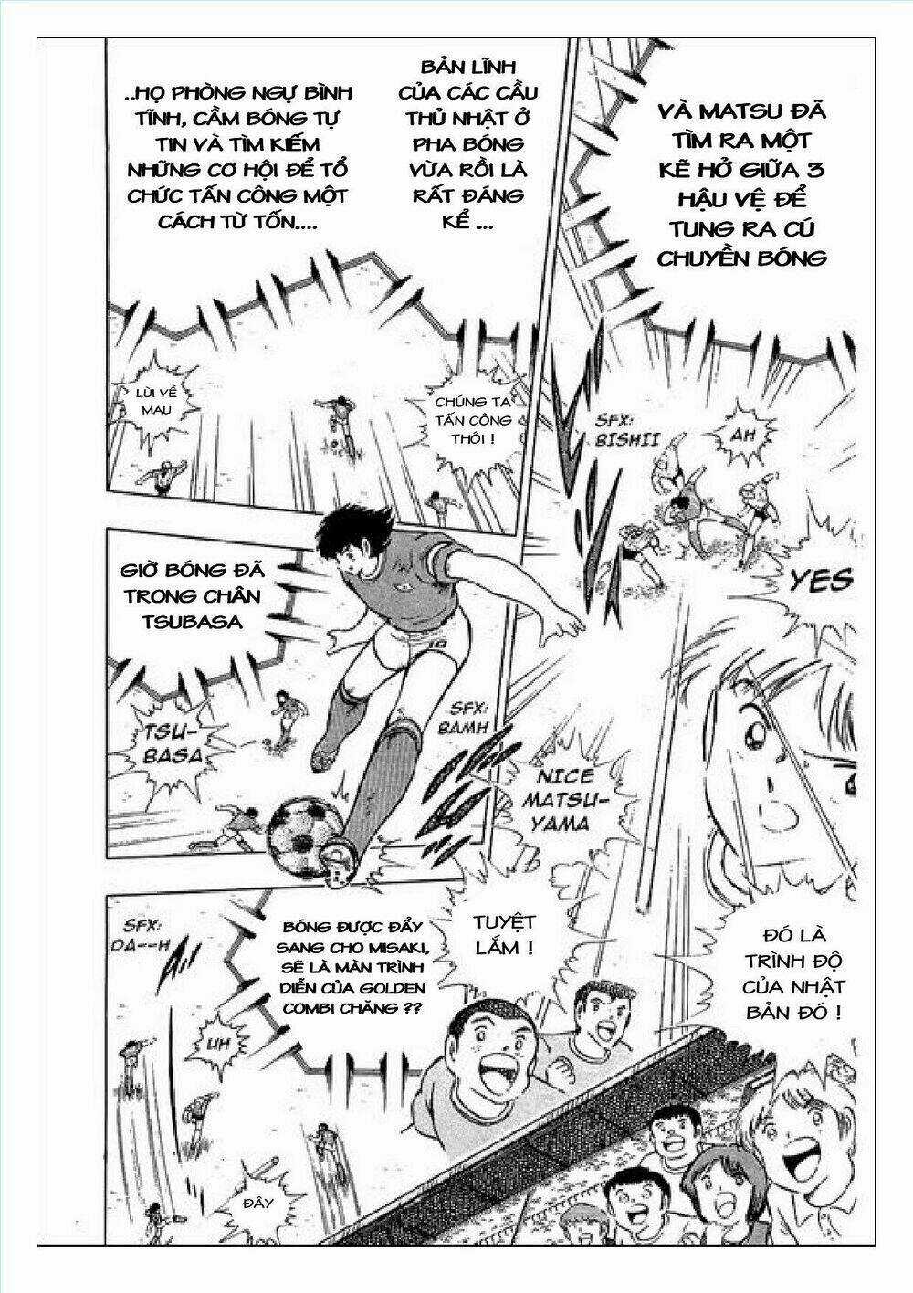 Captain Tsubasa : J Boy's Challenge Chapter 10 trang 82