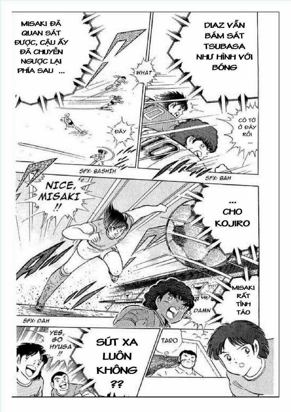 Captain Tsubasa : J Boy's Challenge Chapter 10 trang 83