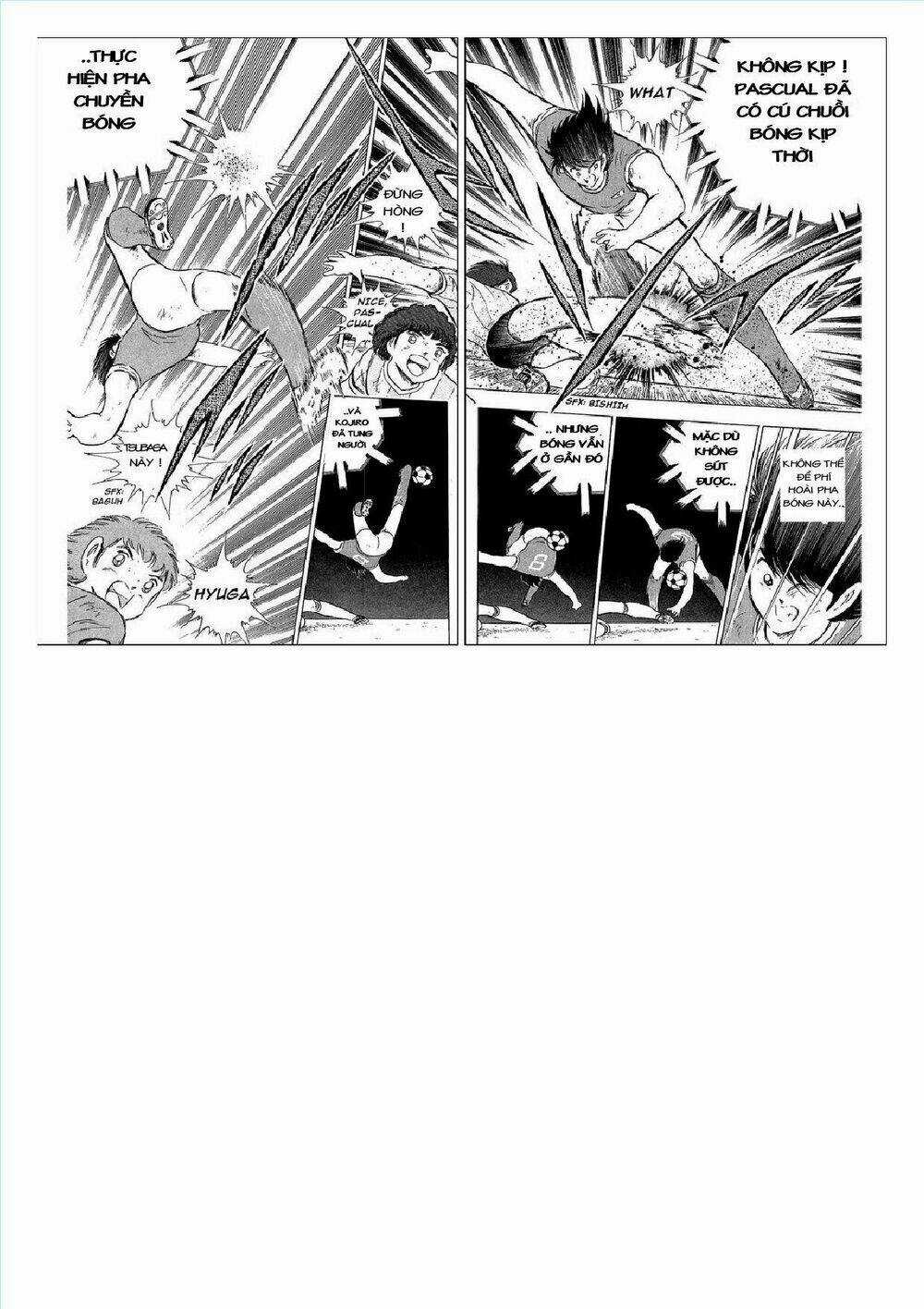 Captain Tsubasa : J Boy's Challenge Chapter 10 trang 84