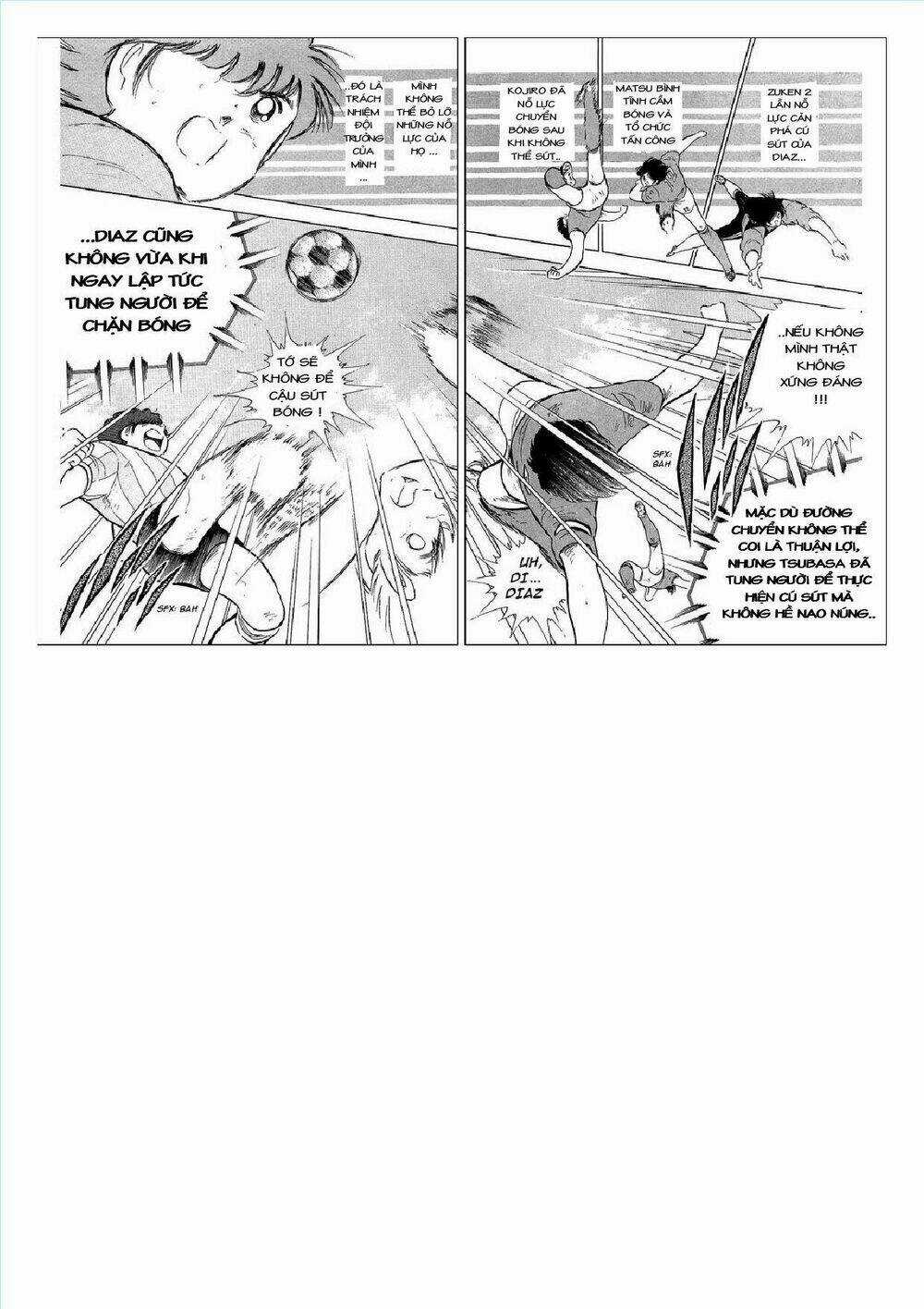 Captain Tsubasa : J Boy's Challenge Chapter 10 trang 85