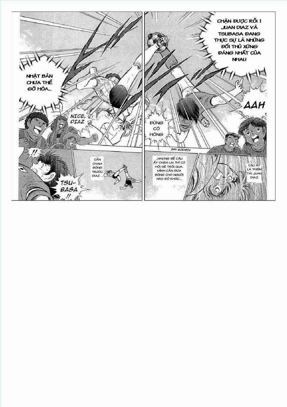 Captain Tsubasa : J Boy's Challenge Chapter 10 trang 86