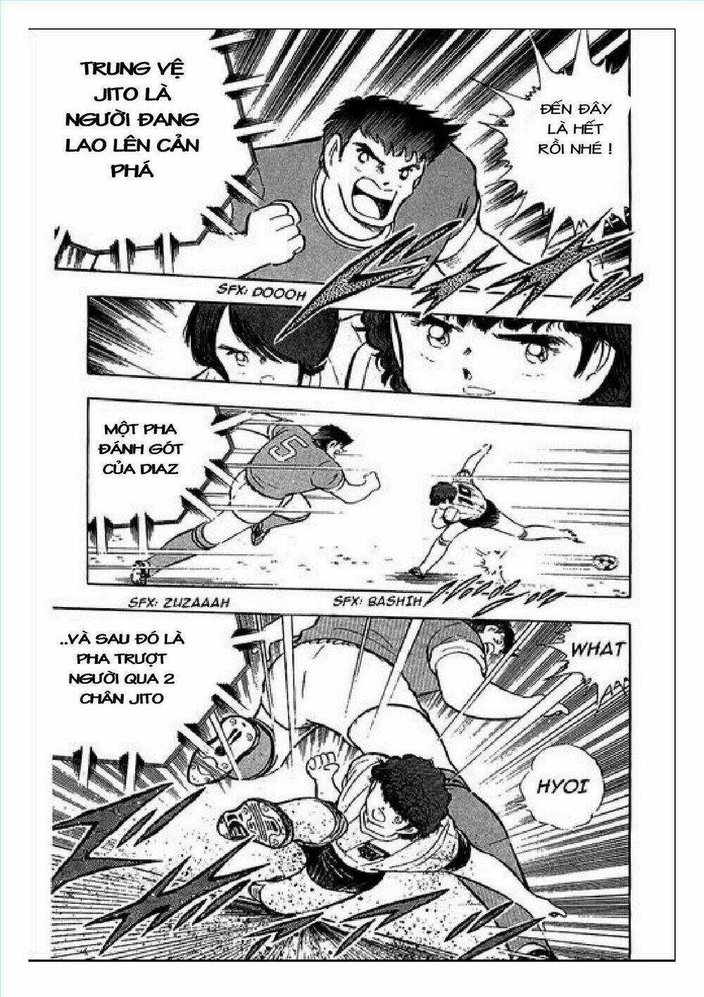 Captain Tsubasa : J Boy's Challenge Chapter 10 trang 9
