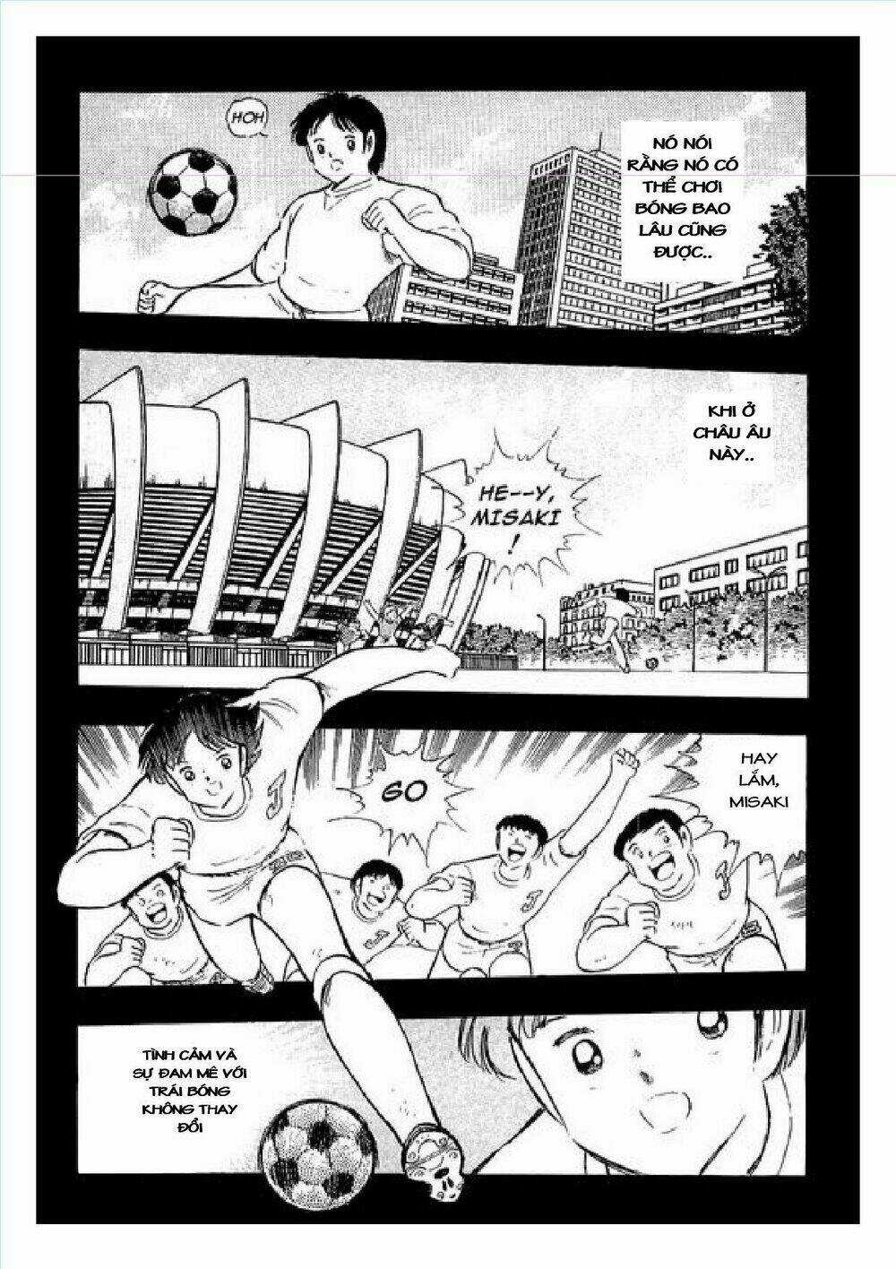 Captain Tsubasa : J Boy's Challenge Chapter 10 trang 90