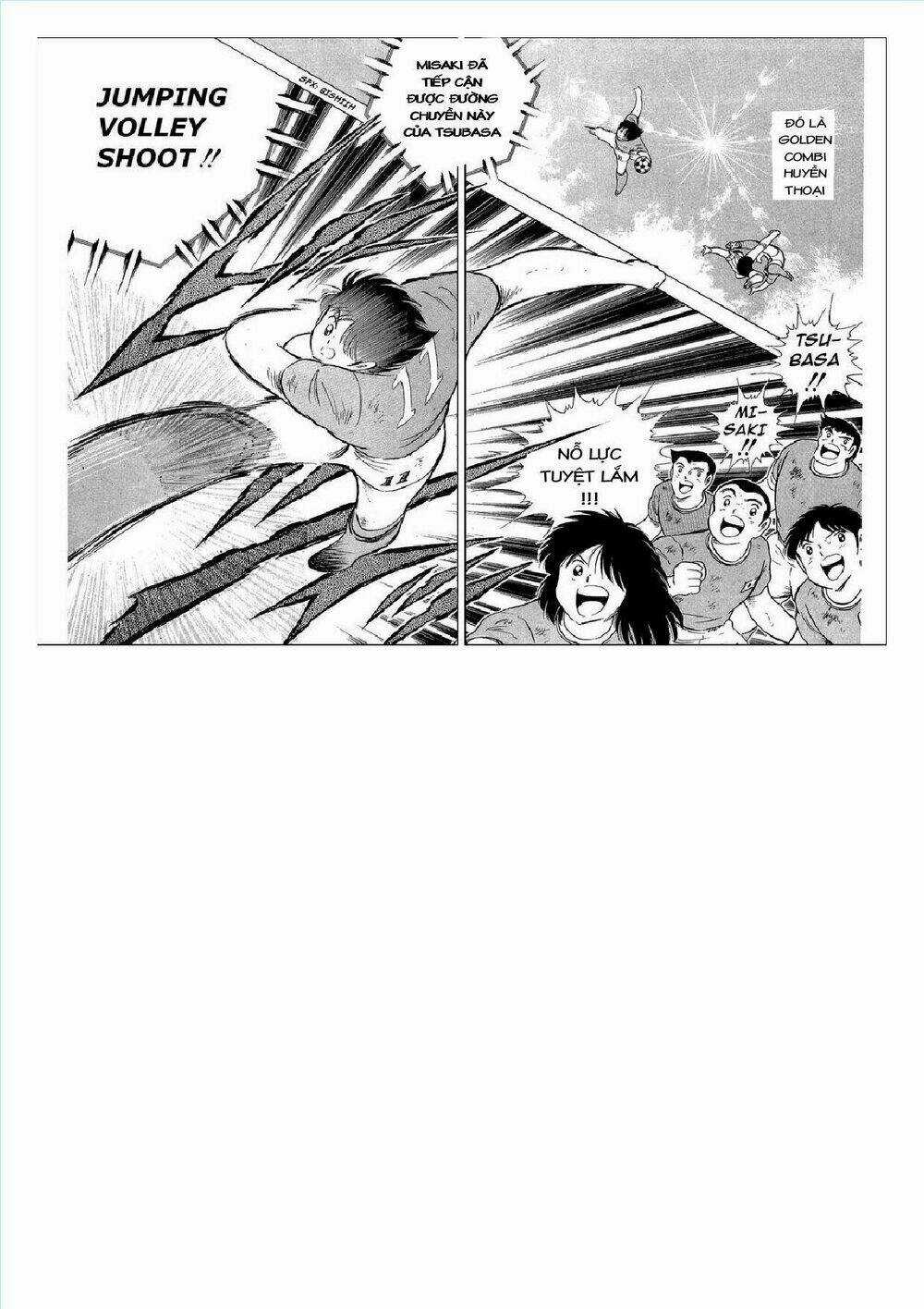 Captain Tsubasa : J Boy's Challenge Chapter 10 trang 92