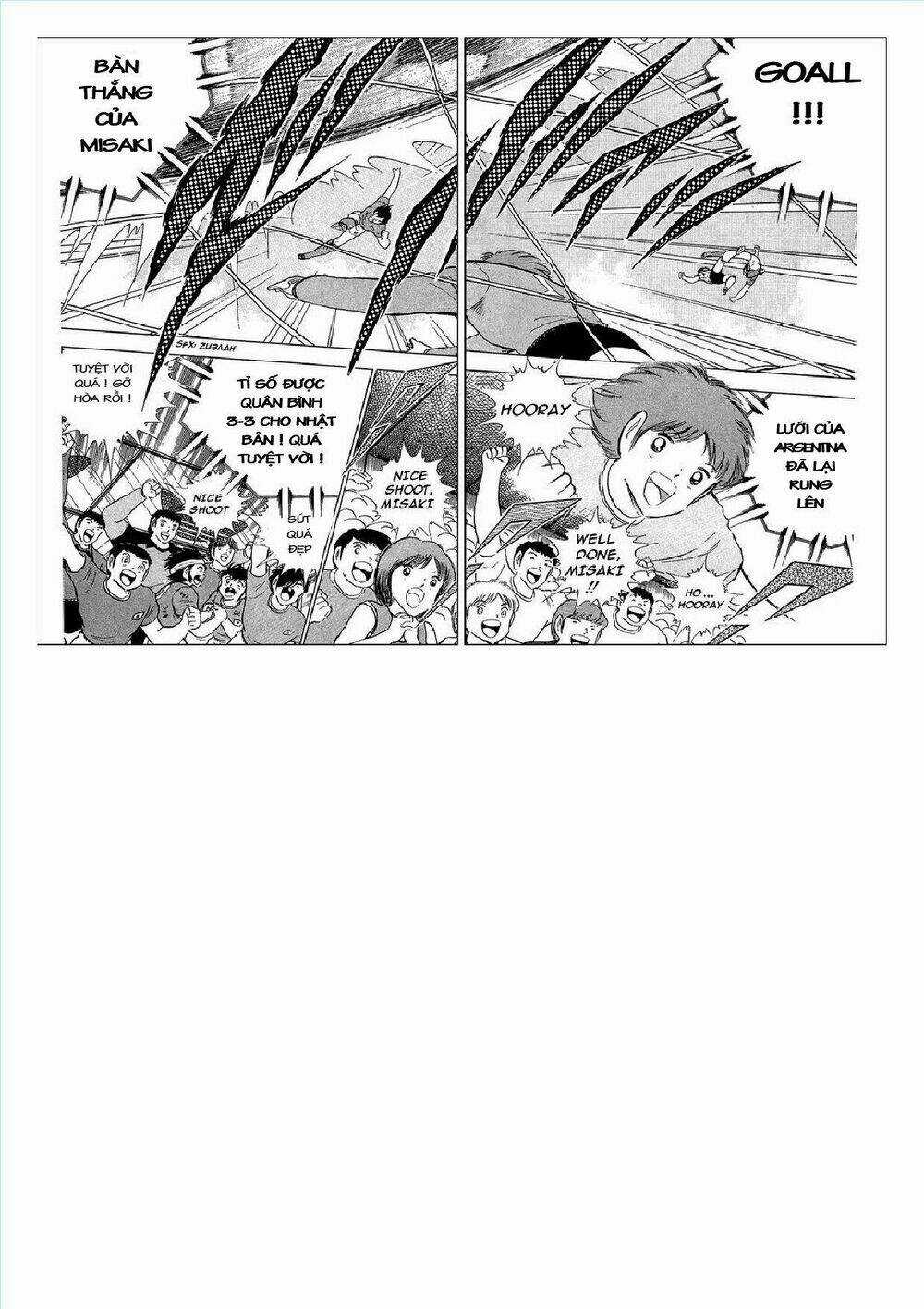 Captain Tsubasa : J Boy's Challenge Chapter 10 trang 93