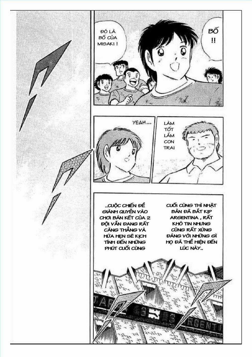 Captain Tsubasa : J Boy's Challenge Chapter 10 trang 95